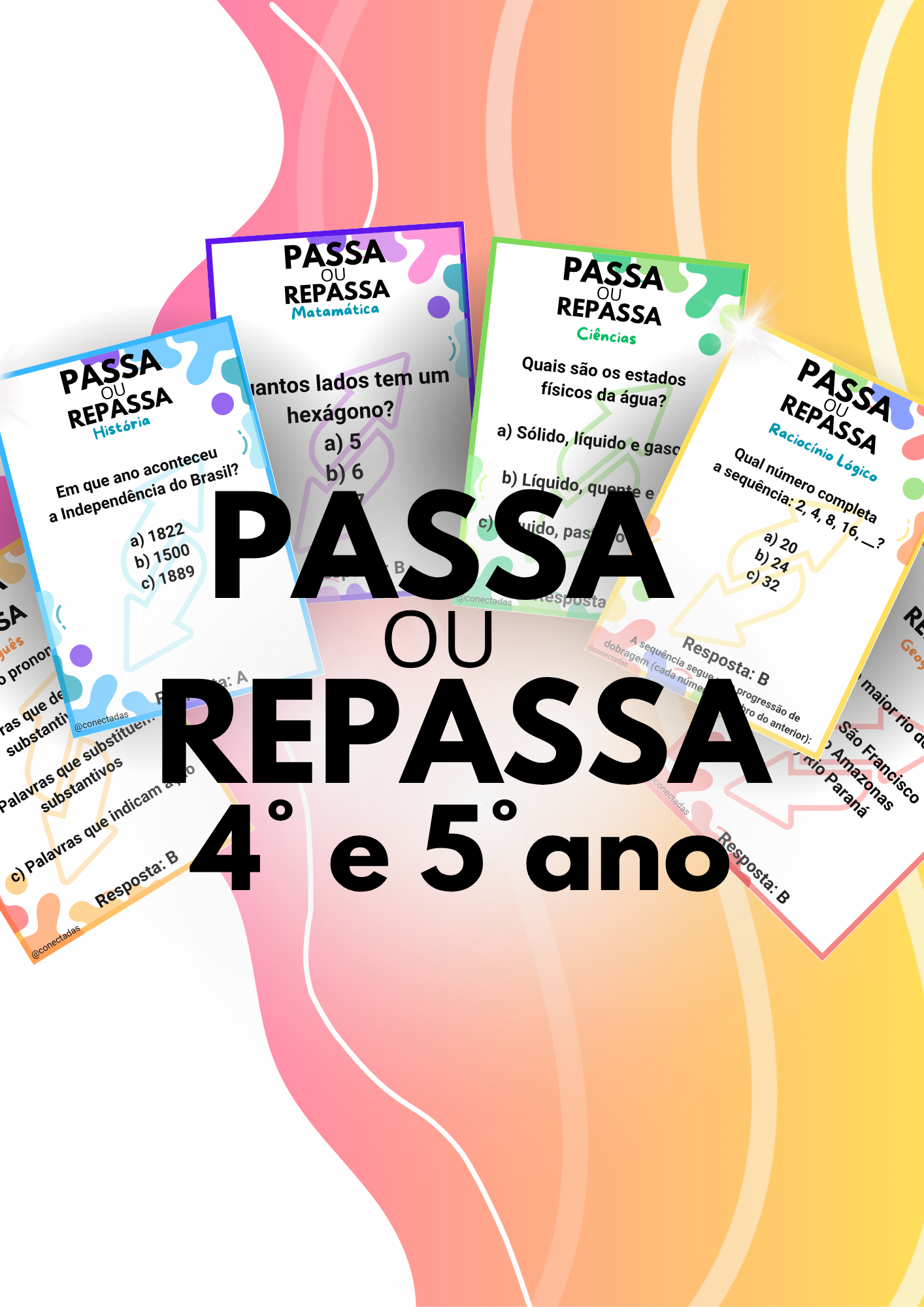 Passa e Repassa - Material Completo
